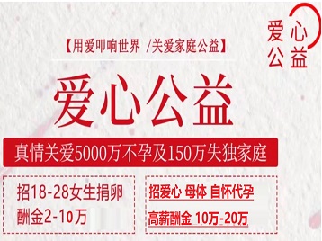 师宗捐卵助孕生子 爱心志愿者招募